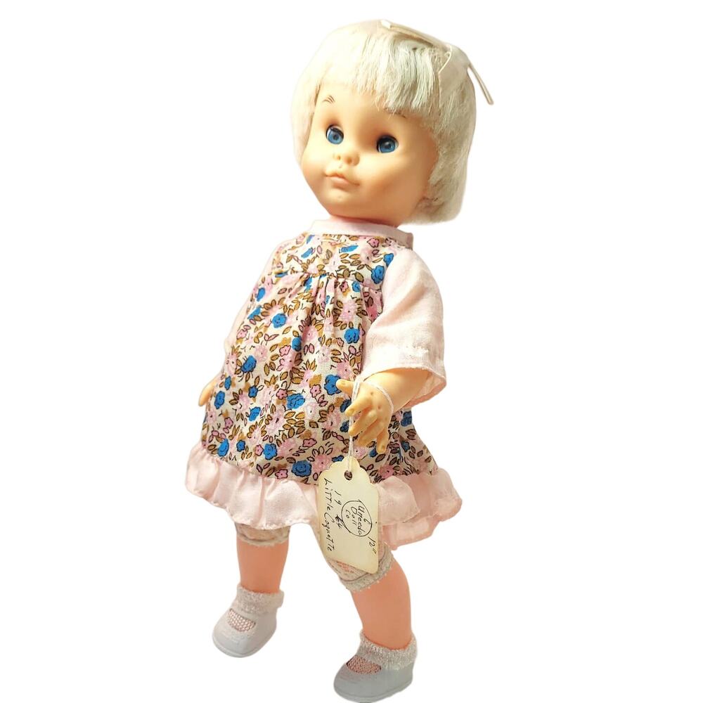 Rare 12" Vintage 1964 Uneeda's Little Coquette Baby Doll - Picture 4 of 11